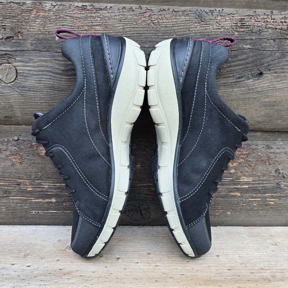 Clarks Wavewalk Sporty Waterproof, Nubuck Leather, Comfort Walking Sneaker 8W - Picture 12 of 16